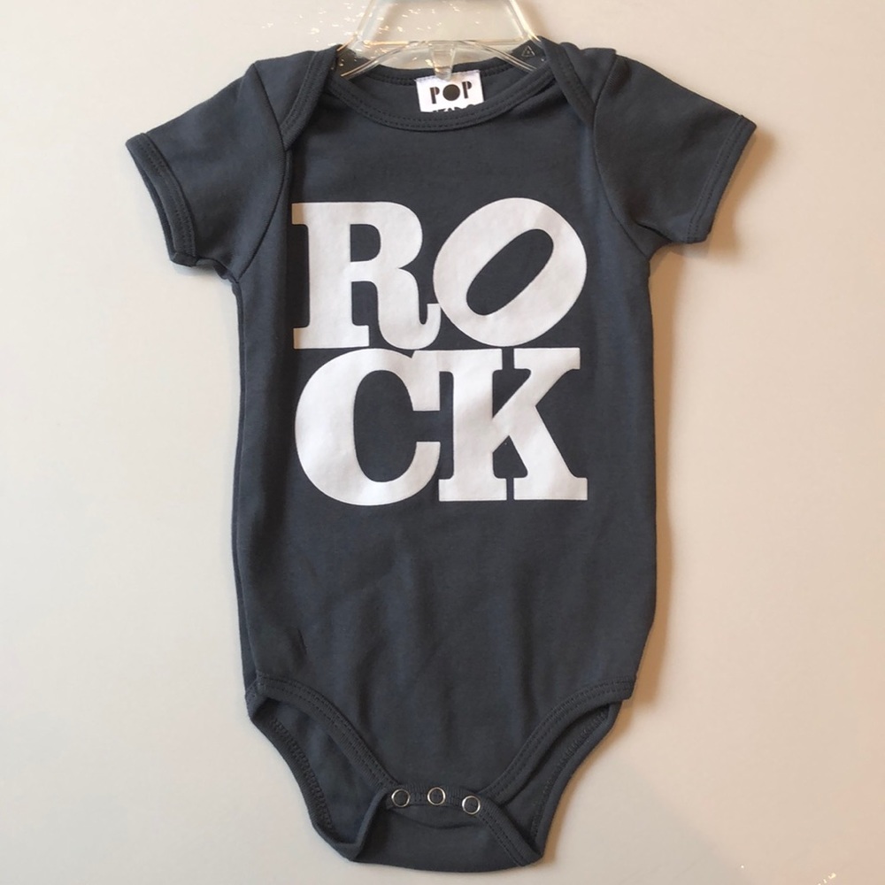 Pop Kids Unisex one-piece Rock